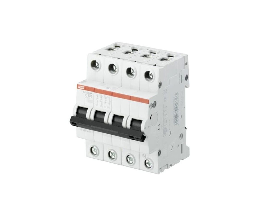ავტომატ-ამომრთველი 3+N C 100A ABB 2CDS253103R0824 — ავტომატური ამომრთველი